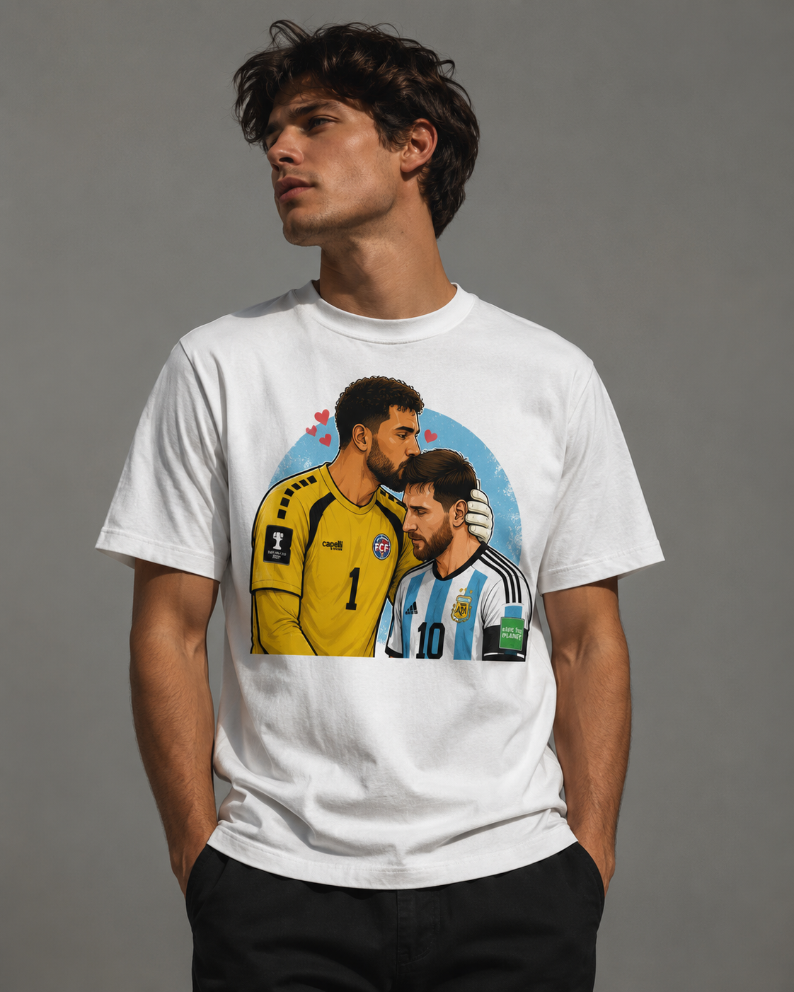 T-Shirt Cape Verde vs Argentina
